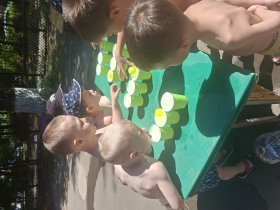 Летние забавы с водой